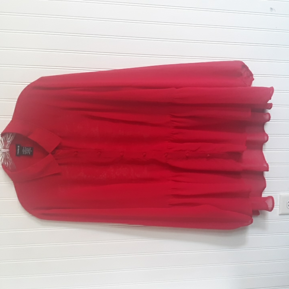 Torrid Blouse